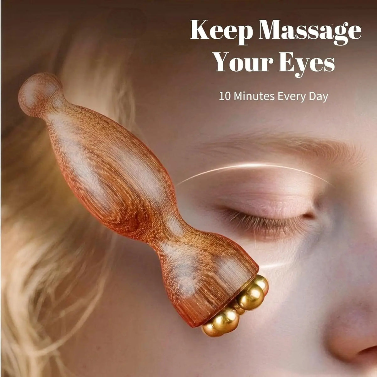 Rosewood Gua Sha Facial Massager – Copper Acupoint Tool Facial Gua Sha Massager PLUSH