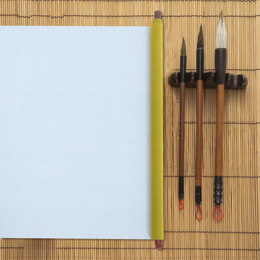 Reusable Water Writing Cloth Scroll 1.4m – Calligraphy Mat Calligraphy Practice Mat PLUSH