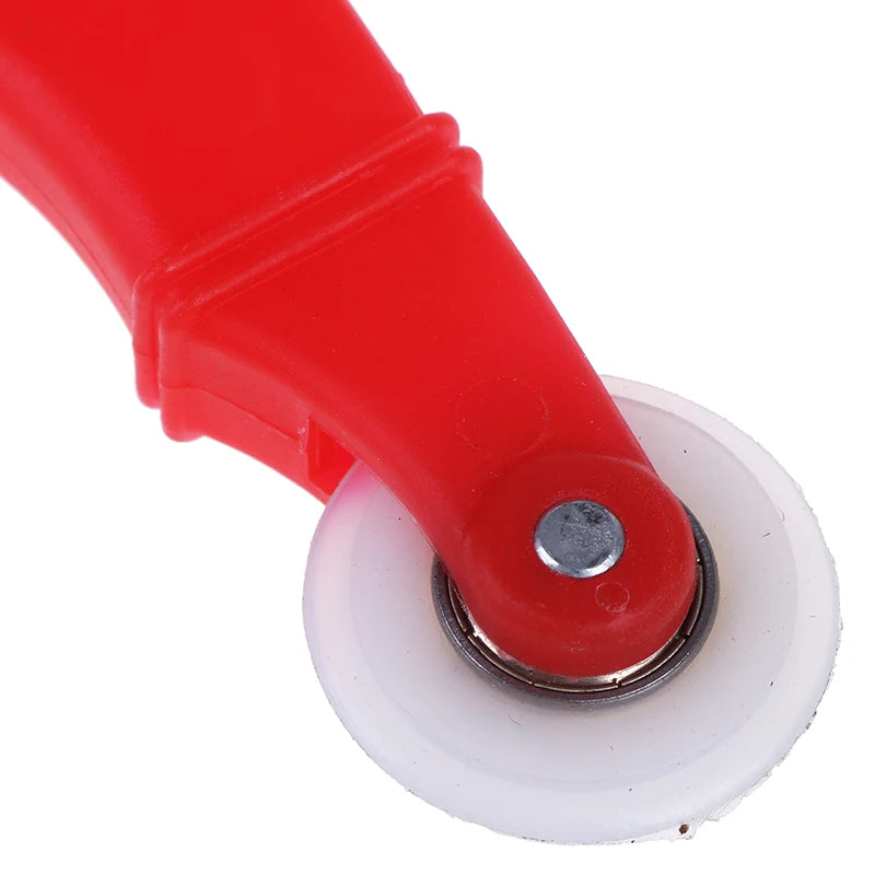 Dual-Wheel Spline Roller Tool – Screen Door & Window Mesh Screen Spline Roller PLUSH