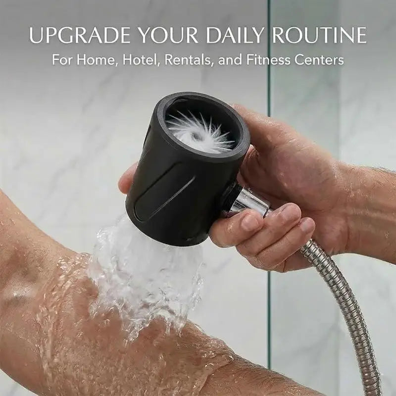 High Pressure Handheld Shower Head – Adjustable Massager Handheld Shower Head PLUSH