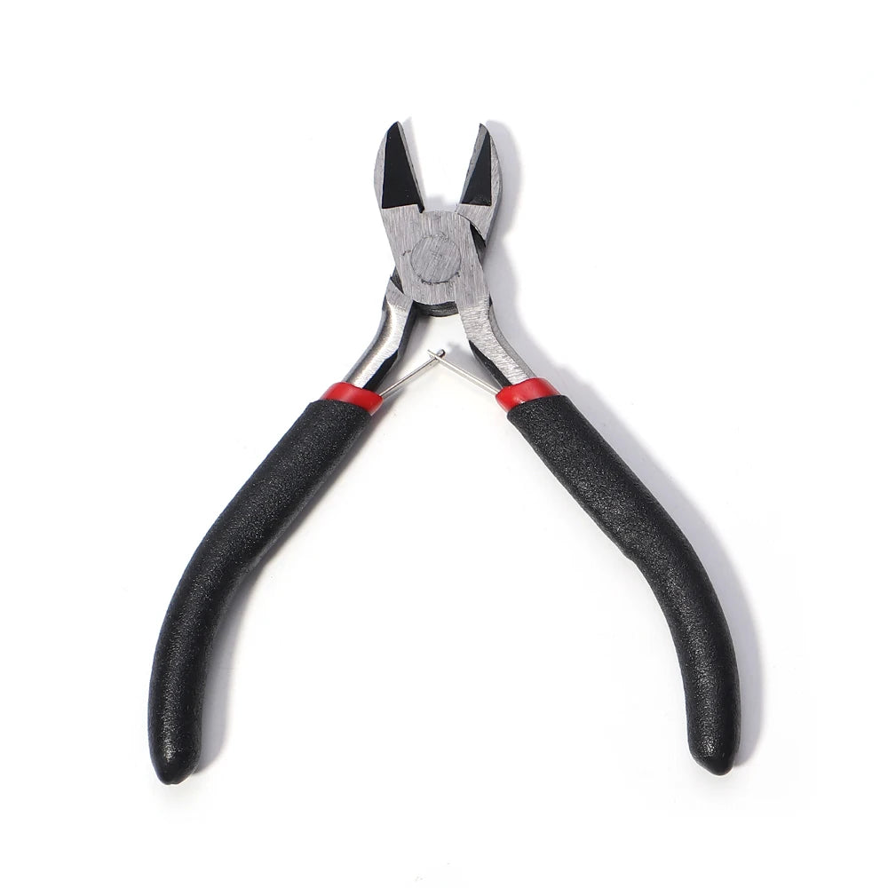 Jewelry Pliers Set – Round, Needle, Curved & Wire Cutters Jewelry Making Pliers PLUSH Diagonal Nose Plier