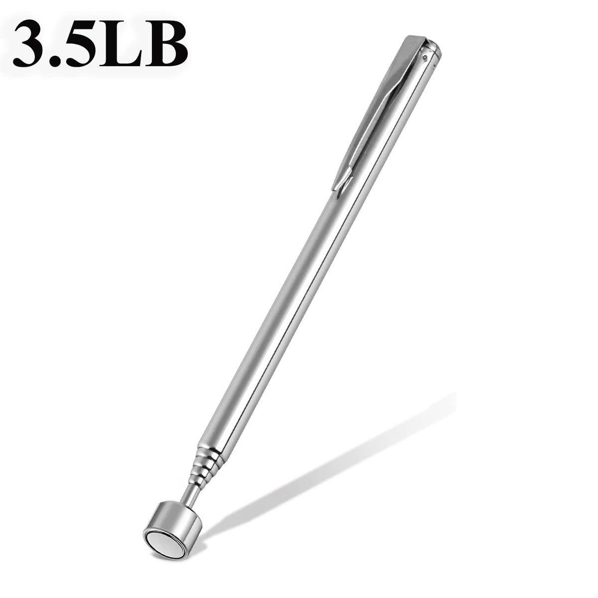 Telescoping Magnetic Pickup Tool – Extendable Magnet Stick Magnetic Pickup Tool PLUSH 3.5LB slivery