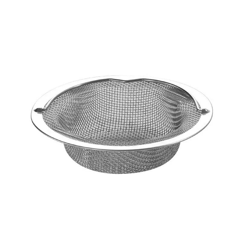 Stainless Steel Kitchen Sink Strainer & Anti-Clog Drain Filter Sink Drain Strainer PLUSH