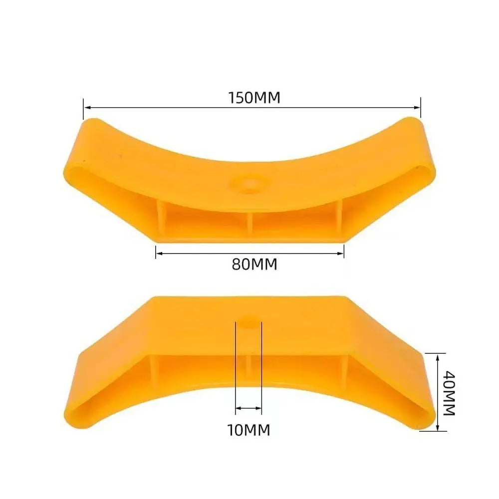 Hollowed Dumbbell Saddle Cradle Bracket – Sturdy PVC Rack Dumbbell Rack Cradle PLUSH