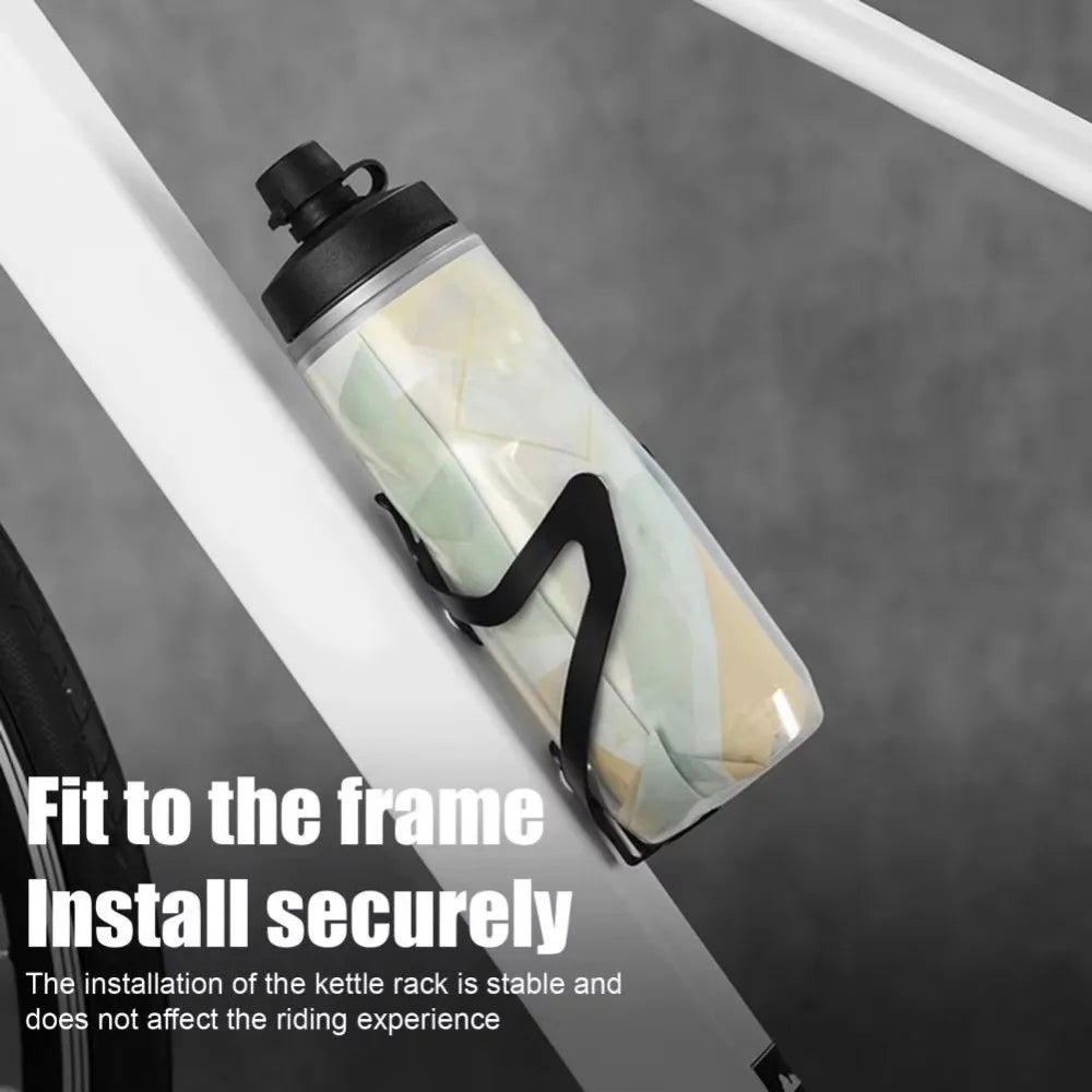 Ultralight Aluminum Bicycle Water Bottle Cage | Universal Fit Bicycle Bottle Cage PLUSH