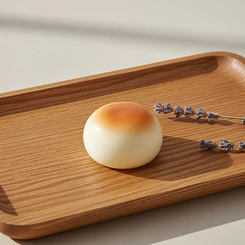 Mini Steamed Bread Squeeze Toy – Soft Slow Rising Sensory Toy Slow Rising Squishy Toy PLUSH