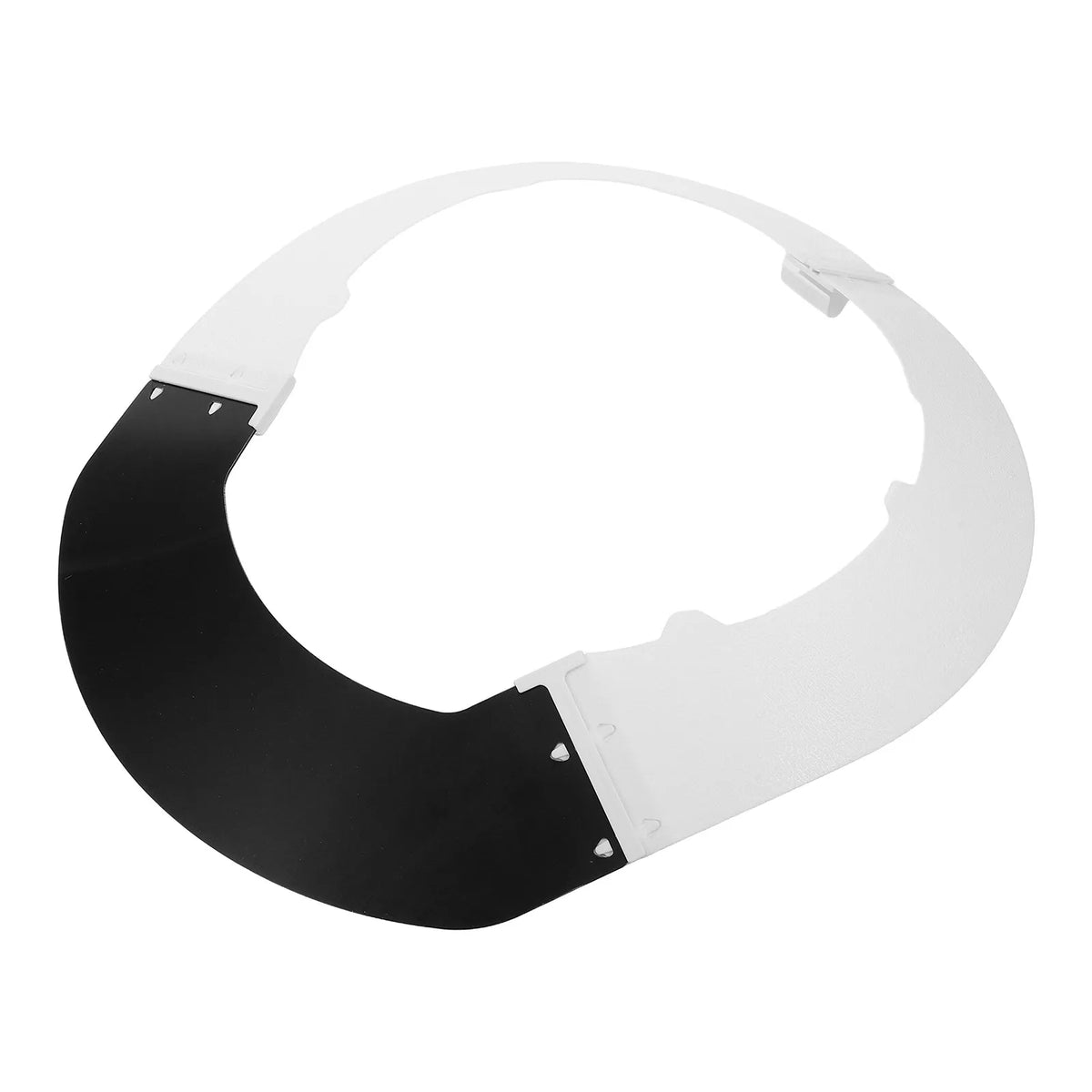 Hard Hat Sun Shade Full Brim Visor Attachment – Outdoor Safety Hard Hat Accessory PLUSH Default Title