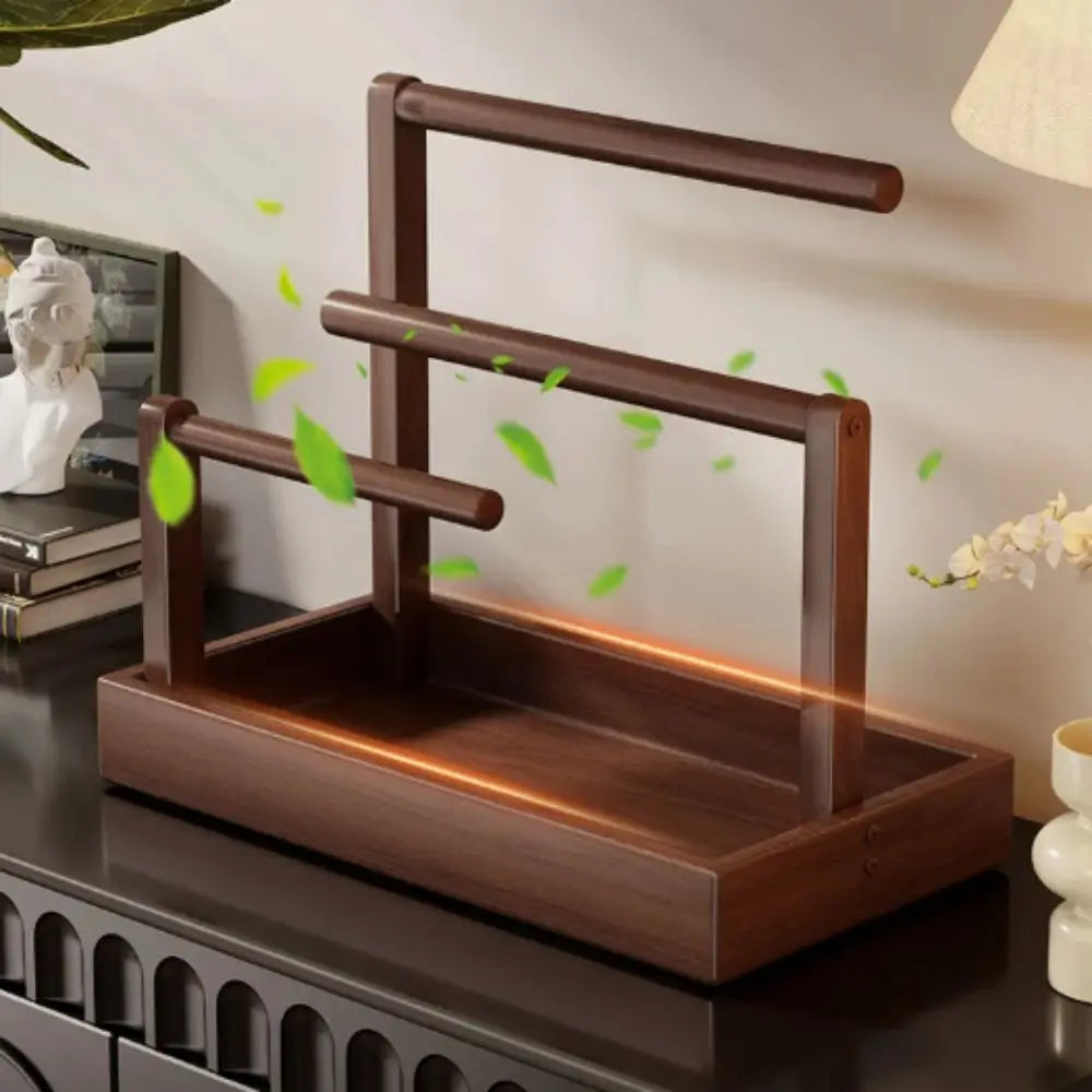 Solid Wood Bracelet Stand – Multi-Layer Jewelry Organizer Jewelry Display Stand PLUSH