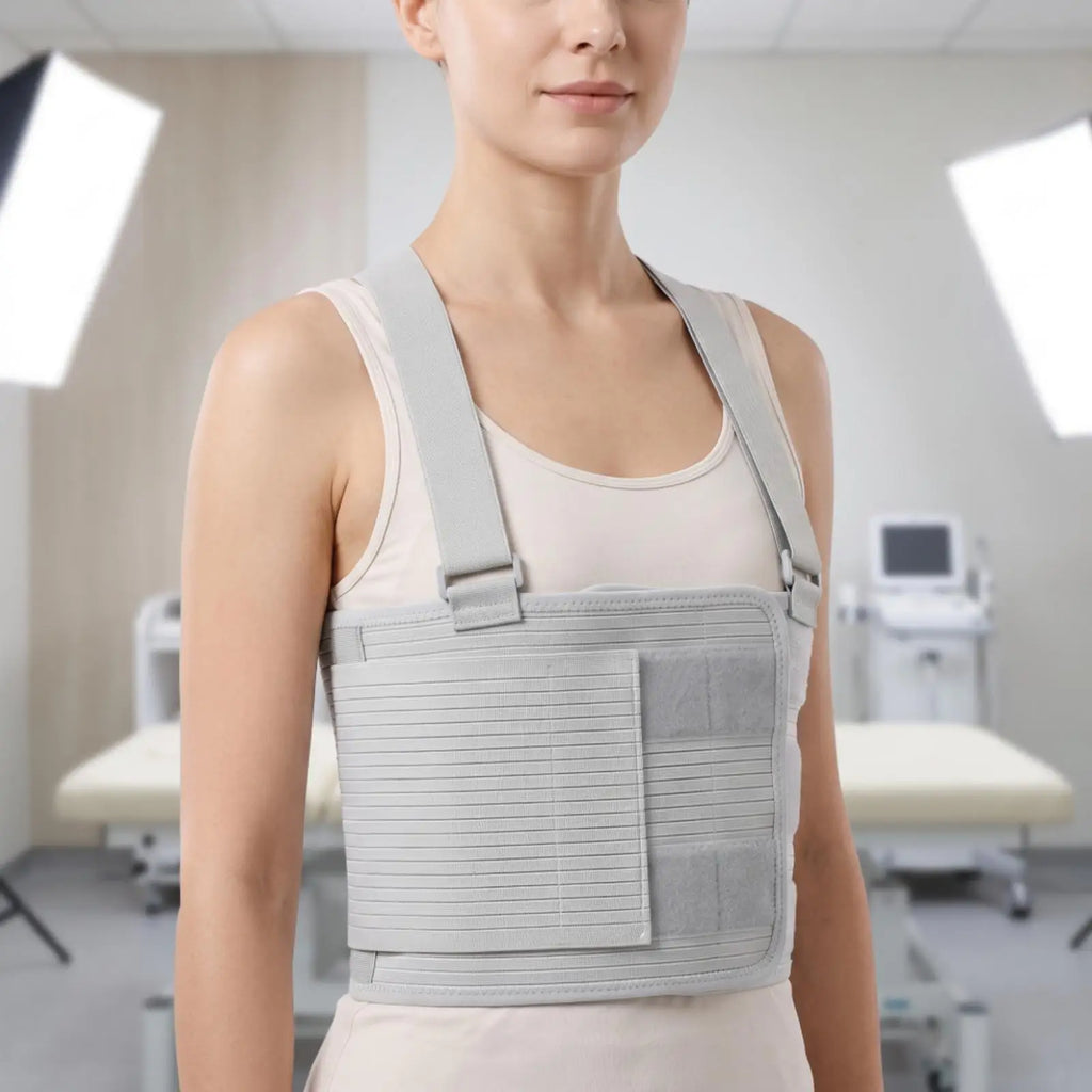 Rib Cage Fixation Belt – Orthopedic Stabilizer Brace Orthopedic Support Brace PLUSH