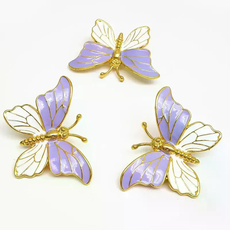 Alloy Cabinet Knobs – Butterfly Flower Star Moon Drawer Pulls Cabinet Knobs PLUSH