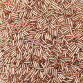 10g 2mm Glass Tube Rice Seed Beads – DIY Jewelry Spacers Glass Seed Beads PLUSH champagne
