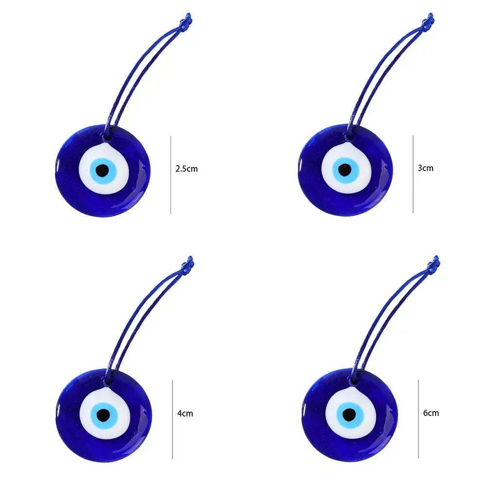 Turkish Evil Eye Amulet Pendant – Car & Home Lucky Charm Decorative Charm Pendant PLUSH