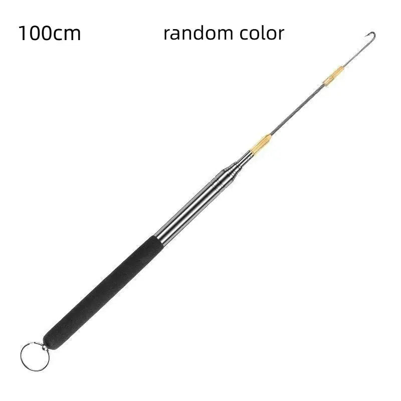 Retractable Eel Hook 360° Rotation Barbed Fishing Hook – 1PC Fishing Hook PLUSH 100cm