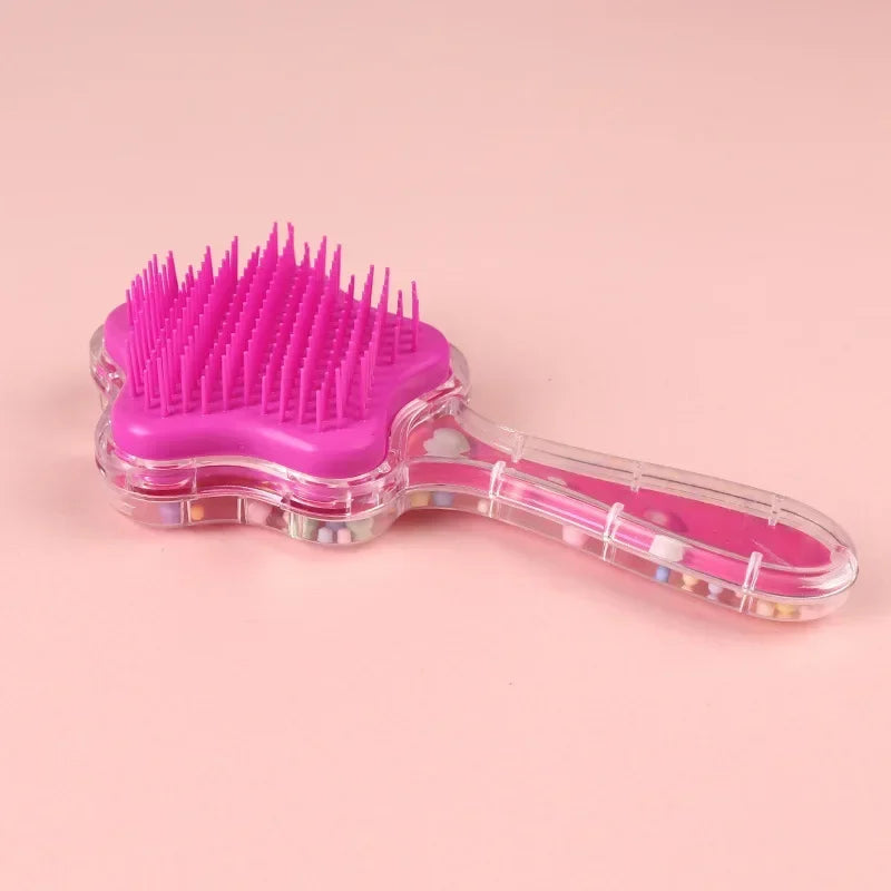 Unicorn Anti-Static Detangling Hair Brush – Salon Comb Detangling Hair Brush PLUSH