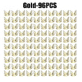 Hollow Butterfly Metal Napkin Rings – Nordic Table Decor Napkin Rings PLUSH Gold 96PCS