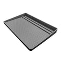 Silicone Toaster Mat & Coffee Tamper Pad | Non-Slip Crumb Tray Silicone Kitchen Mat PLUSH Grey