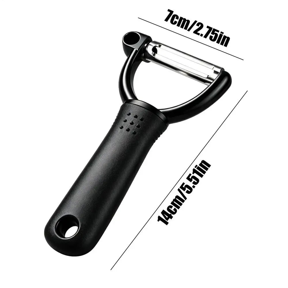 Handheld Meat Fat Trimmer – Beef & Pork BBQ Kitchen Tool Meat Fat Trimmer PLUSH Black