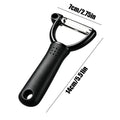 Handheld Meat Fat Trimmer – Beef & Pork BBQ Kitchen Tool Meat Fat Trimmer PLUSH Black