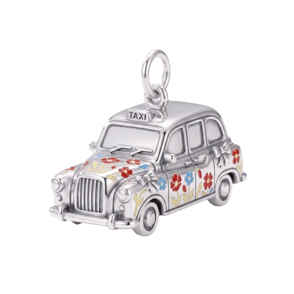 London Enamel Stainless Steel Charms – DIY Jewelry Making DIY Jewelry Charm PLUSH Car