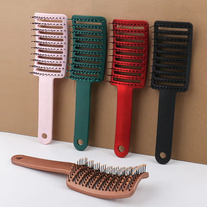 Large Plate Hair Comb – Detangling & Scalp Massage Tool Hair Comb PLUSH