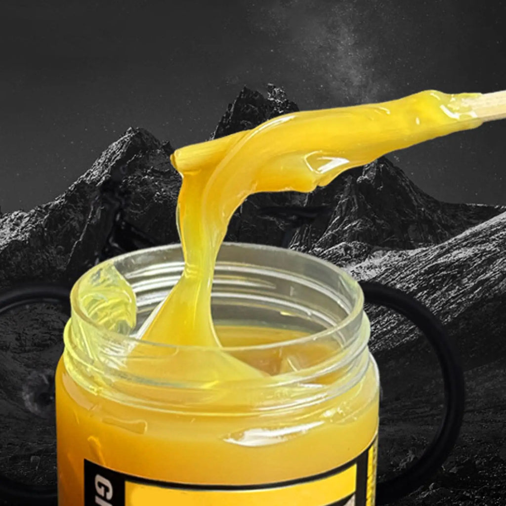 100ml Car Wheel Bearing Grease – Anti-Rust Lubricant Paste Automotive Bearing Grease PLUSH