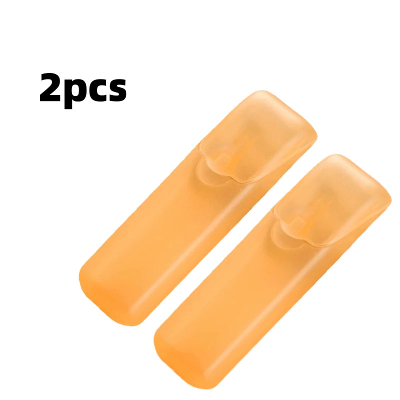 2pcs Portable Travel Storage Box – Toothpick & Dental Floss Travel Organizer Box PLUSH