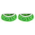 Microfiber Flat Mop Refill Pads – Wet & Dry Floor Cleaning Mop Refill Pads PLUSH 2PCS
