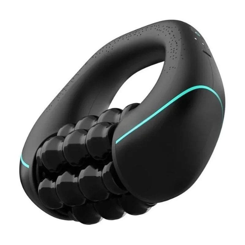 Electric Rolling Percussive Massager – Handheld Body Massager Handheld Massager PLUSH