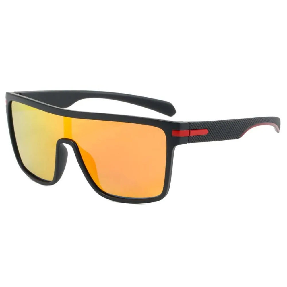 UV400 Cycling Sunglasses – Lightweight Outdoor Sports Glasses Cycling Sunglasses PLUSH Style E