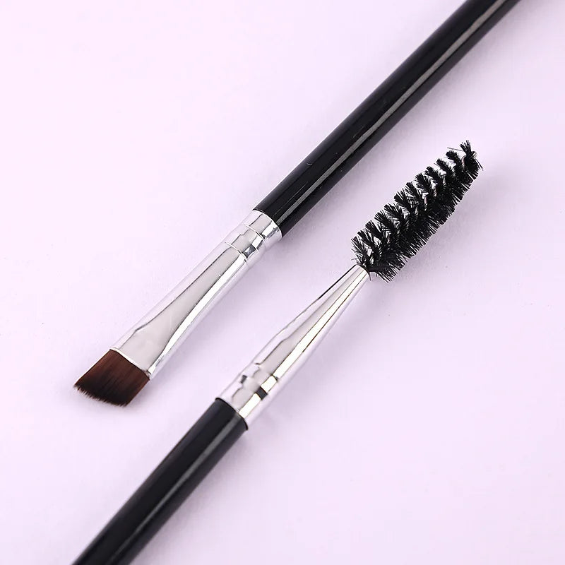 Double-Headed Eyebrow Brush & Eyelash Comb | Makeup Tool Eyebrow Makeup Brush PLUSH