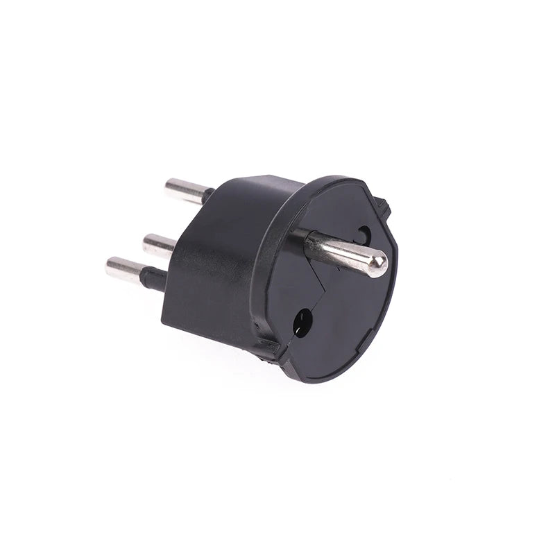 EU to Swiss Plug Adapter 10A 250V | Europe to Switzerland Travel Travel Plug Adapter PLUSH