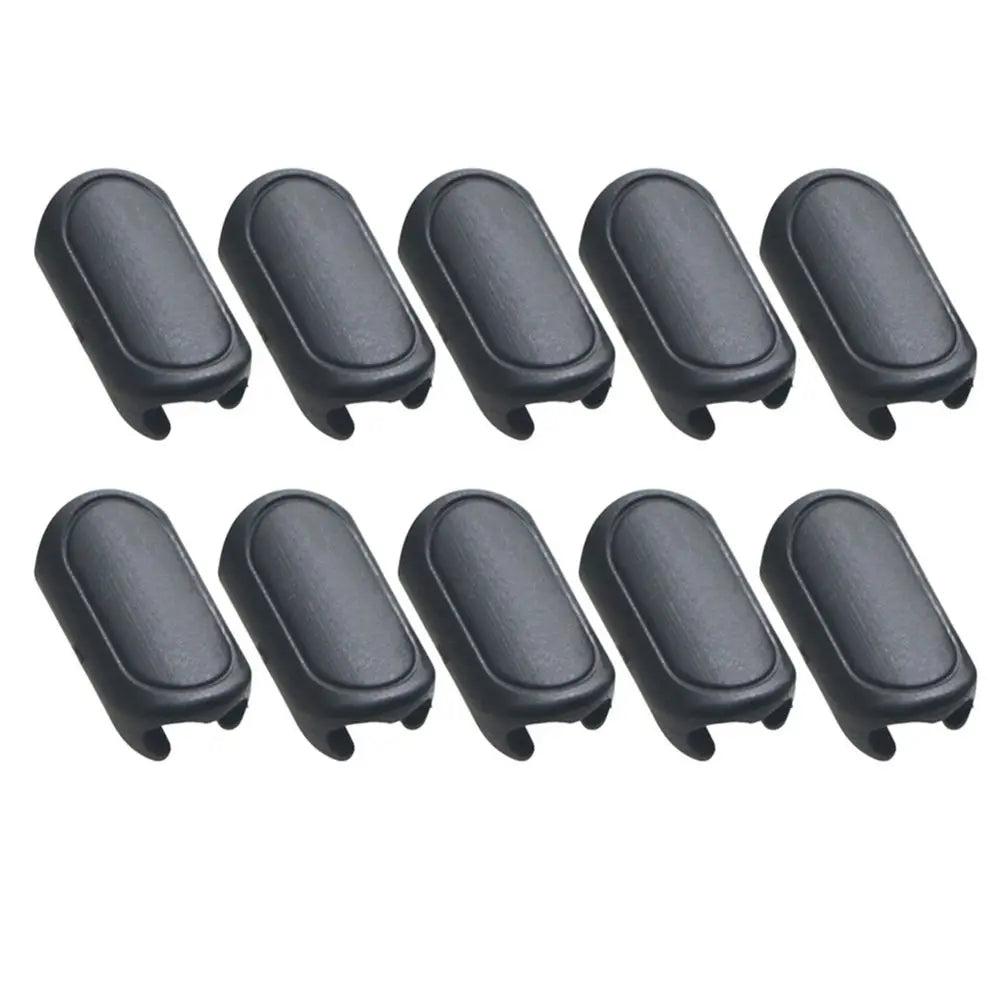 Bike Disc Brake & Shift Cable Guide Clips 5pcs | Frame Fix Bike Cable Guide PLUSH
