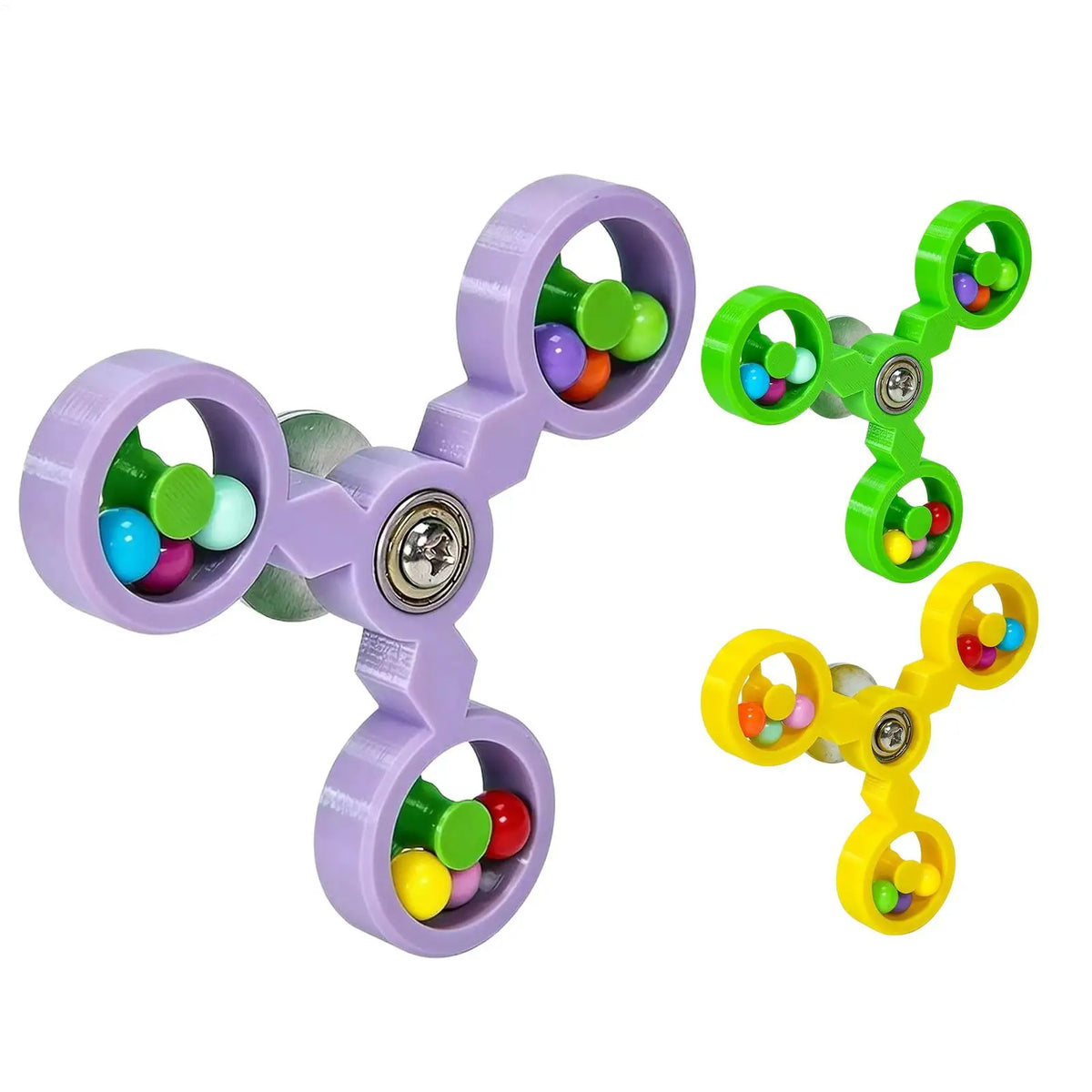 Bird Spinner Wheel Toy – Cage Enrichment for Parrots & Conures Bird Cage Toy PLUSH