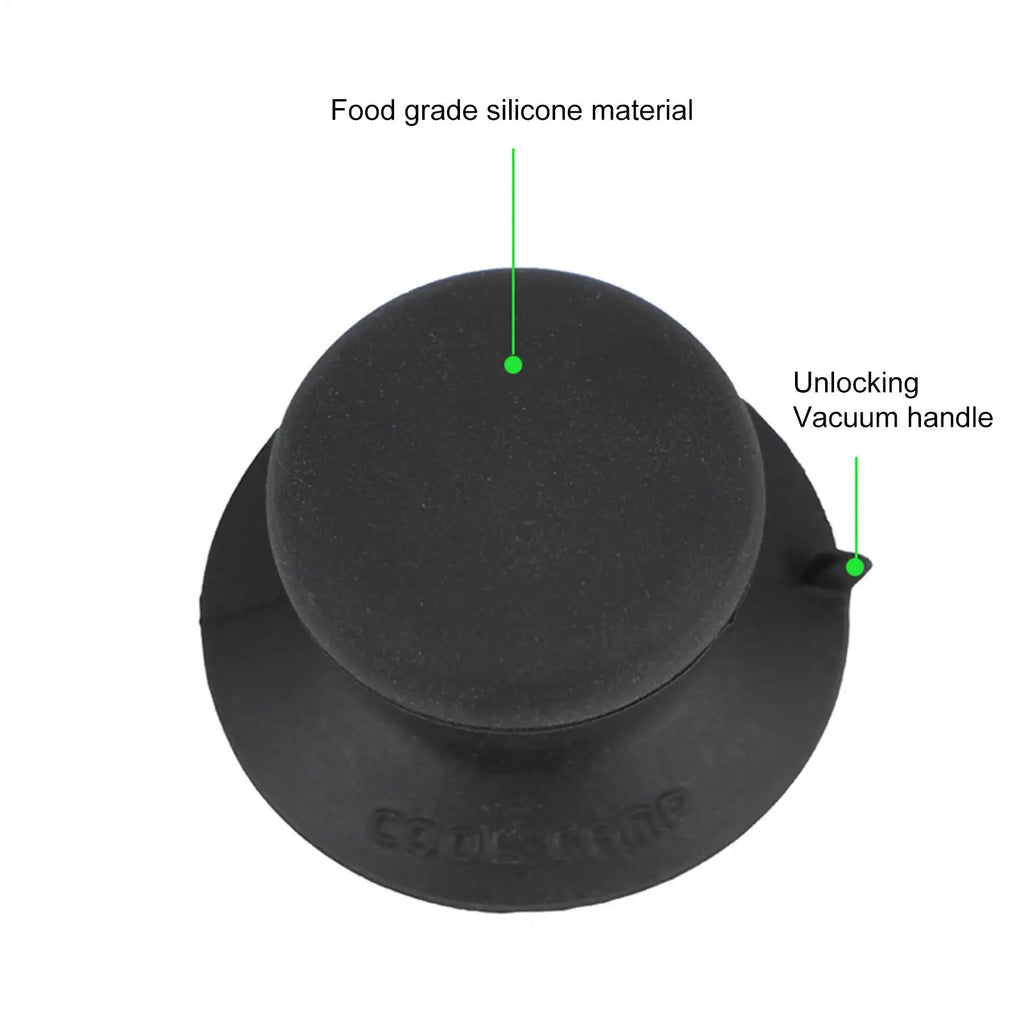 Silicone Universal Pot Lid Knob Replacement | Suction Handle Cookware Lid Knob PLUSH