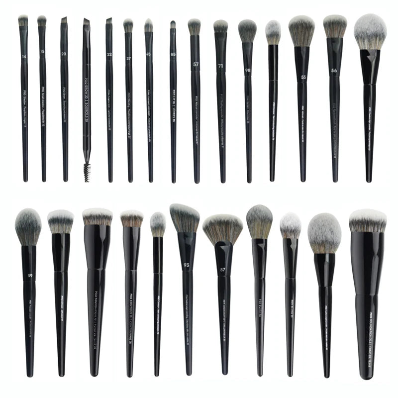SEP Black Series Pro Makeup Brush – Powder, Foundation & Eye Makeup Brush PLUSH