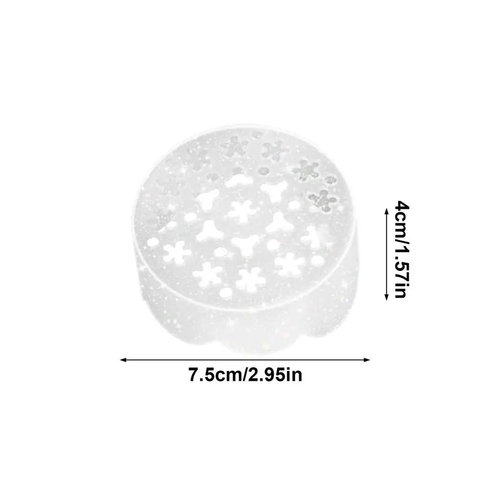 Silicone Flower Arrangement Grid | Spiral Ikebana Stem Holder Floral Arranging Tool PLUSH 1PC