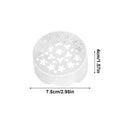 Silicone Flower Arrangement Grid | Spiral Ikebana Stem Holder Floral Arranging Tool PLUSH 1PC
