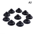10pcs Aquarium Suction Cup Holders for Filter & Water Pump Aquarium Suction Cups PLUSH A2