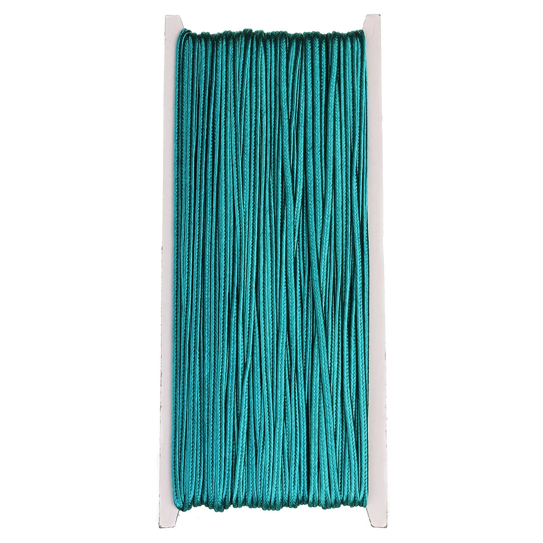 30 Yards Shiny Lurex Soutache Cord – Multicolor Braided Rope Braided Jewelry Cord PLUSH lake blue