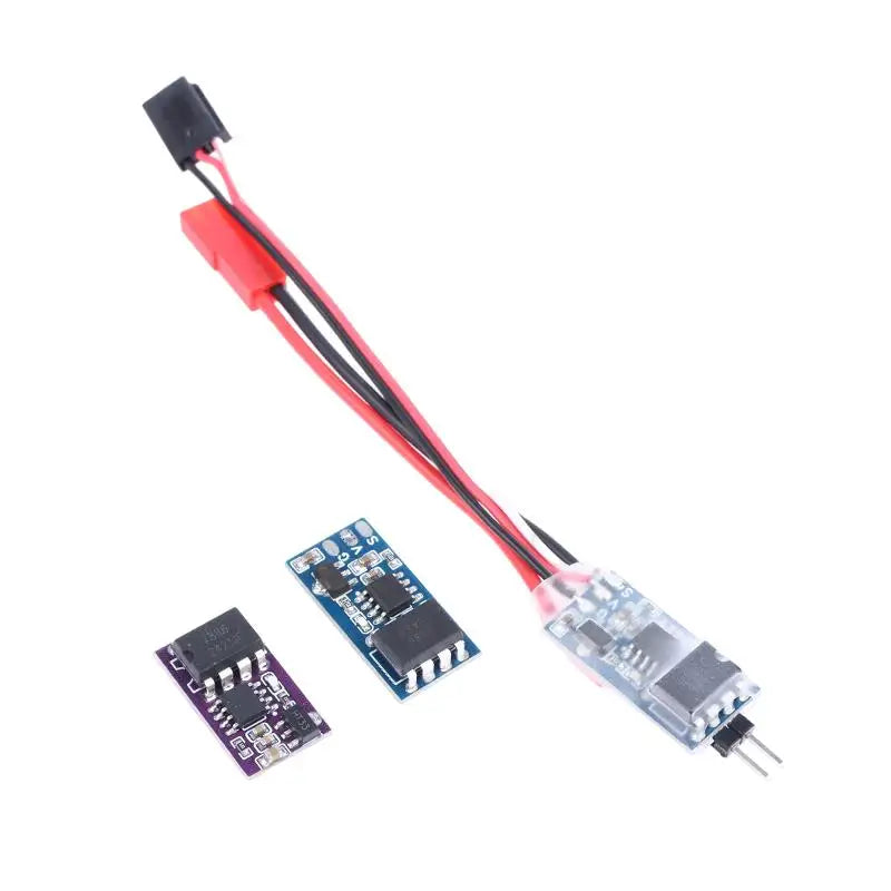 2-3S 7.5A Brushed ESC Electronic Speed Controller for RC Models RC Speed Controller PLUSH