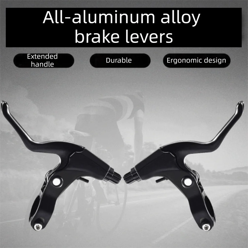 Ultralight Aluminum Alloy Bicycle Brake Levers 22.2mm Bicycle Brake Levers PLUSH