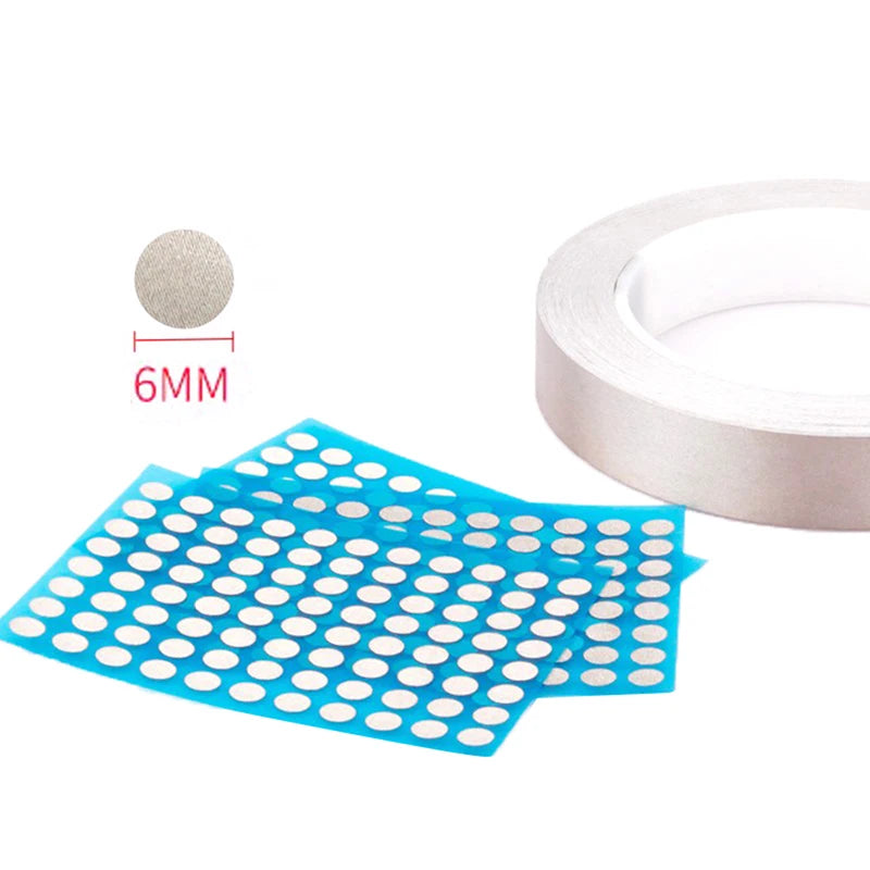Conductive Silicone Button Repair Patches – 88pcs for PS4 Controller Repair Kit PLUSH