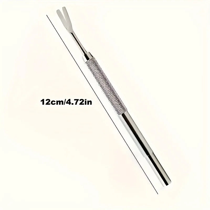 Stainless Steel Tick & Flea Remover for Cats & Dogs | 1-2pcs Pet Tick Remover PLUSH