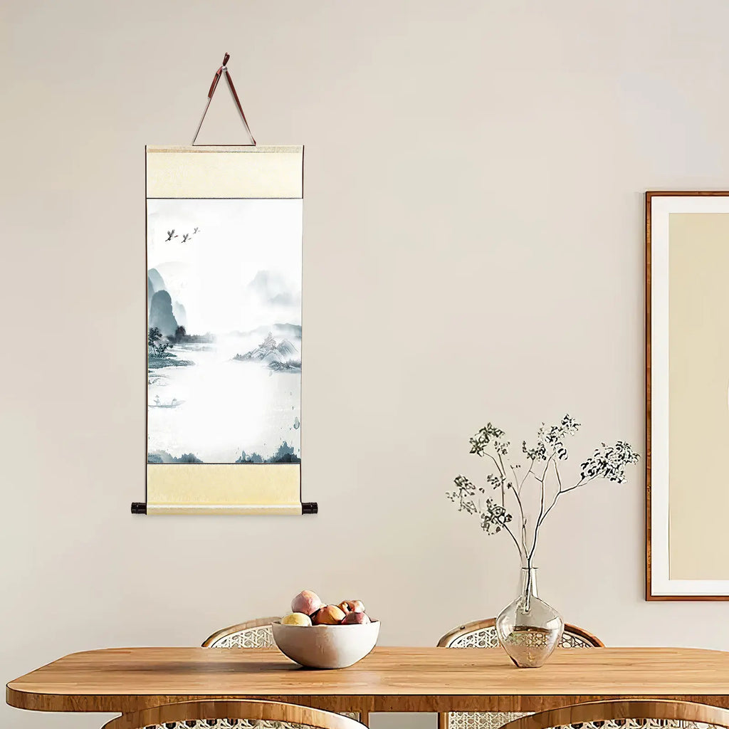 Blank Hanging Scroll Paper – Chinese Calligraphy & Painting Calligraphy Scroll Paper PLUSH