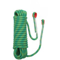 12mm Static Safety Rope – High Strength Climbing & Rescue Cord Static Climbing Rope PLUSH Green