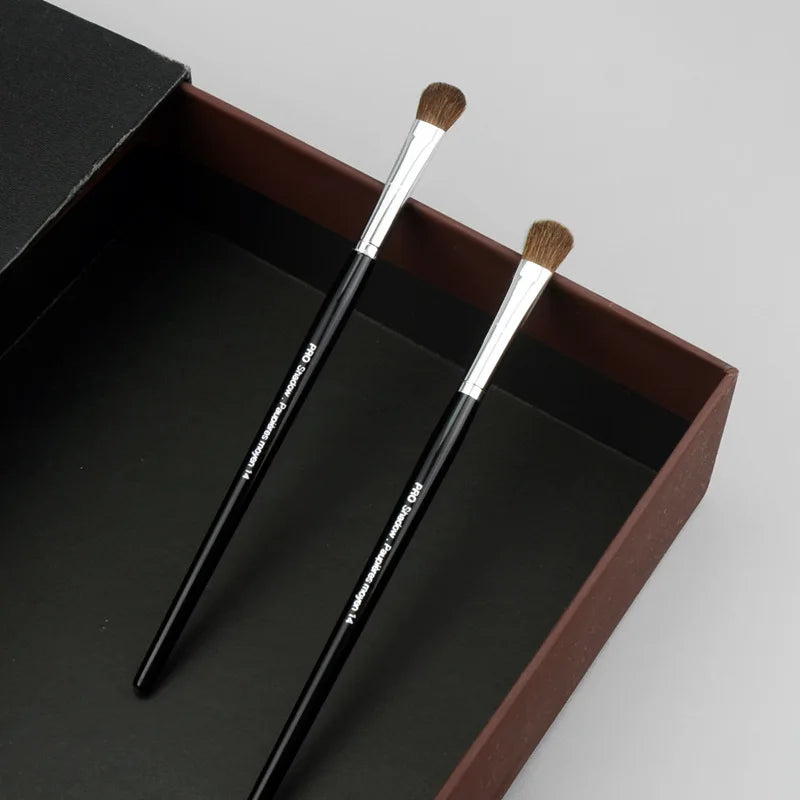 SEP #14 Pro Eyeshadow Blending Brush – Soft Goat Hair & Wood Handle Eyeshadow Makeup Brush PLUSH