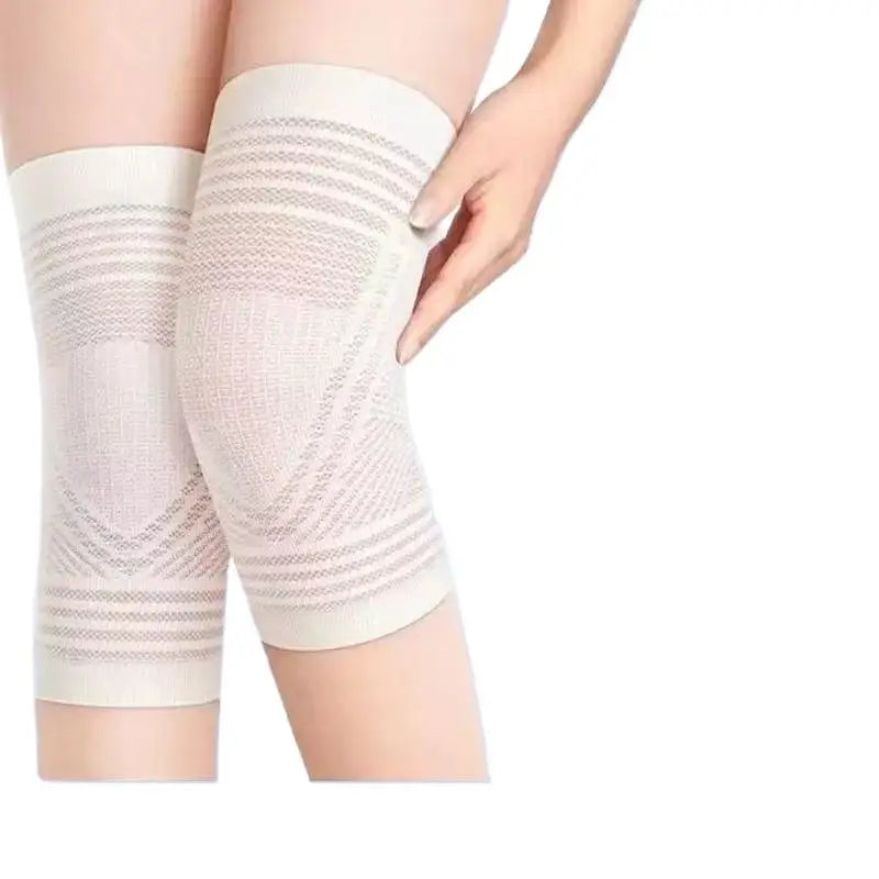 Breathable Non-Slip Knee Sleeves 1 Pair – Sports & Work Knee Sleeve PLUSH