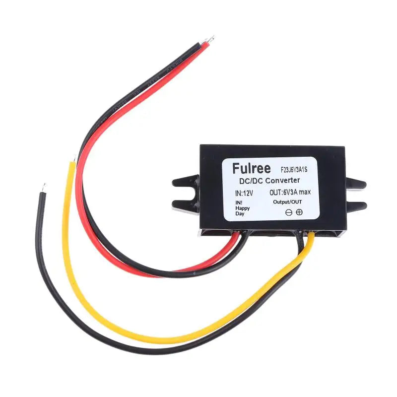 DC 12V Waterproof Voltage Converter – 3.3V to 9V Car Power DC Voltage Converter PLUSH 6V