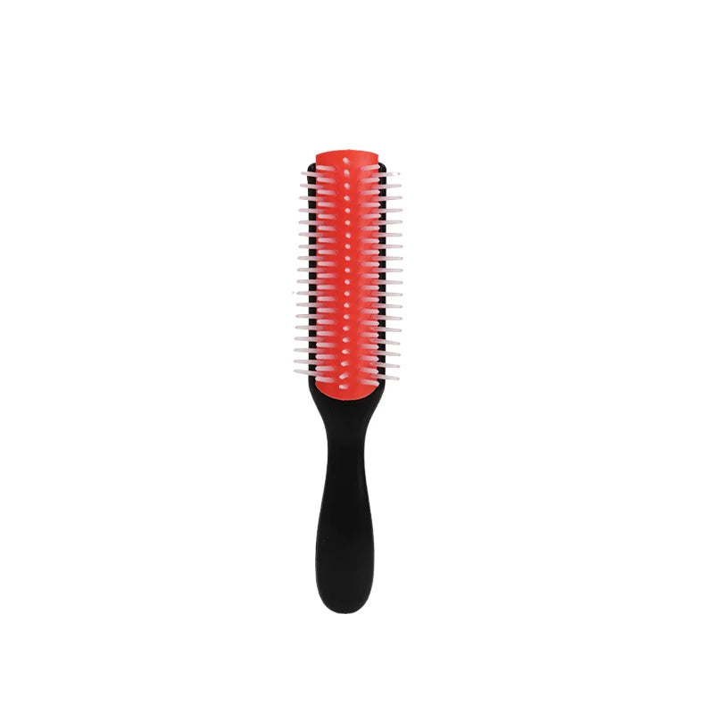9-Row Detangling Hair Brush – Scalp Massager for All Hair Types Detangling Hair Brush PLUSH Small