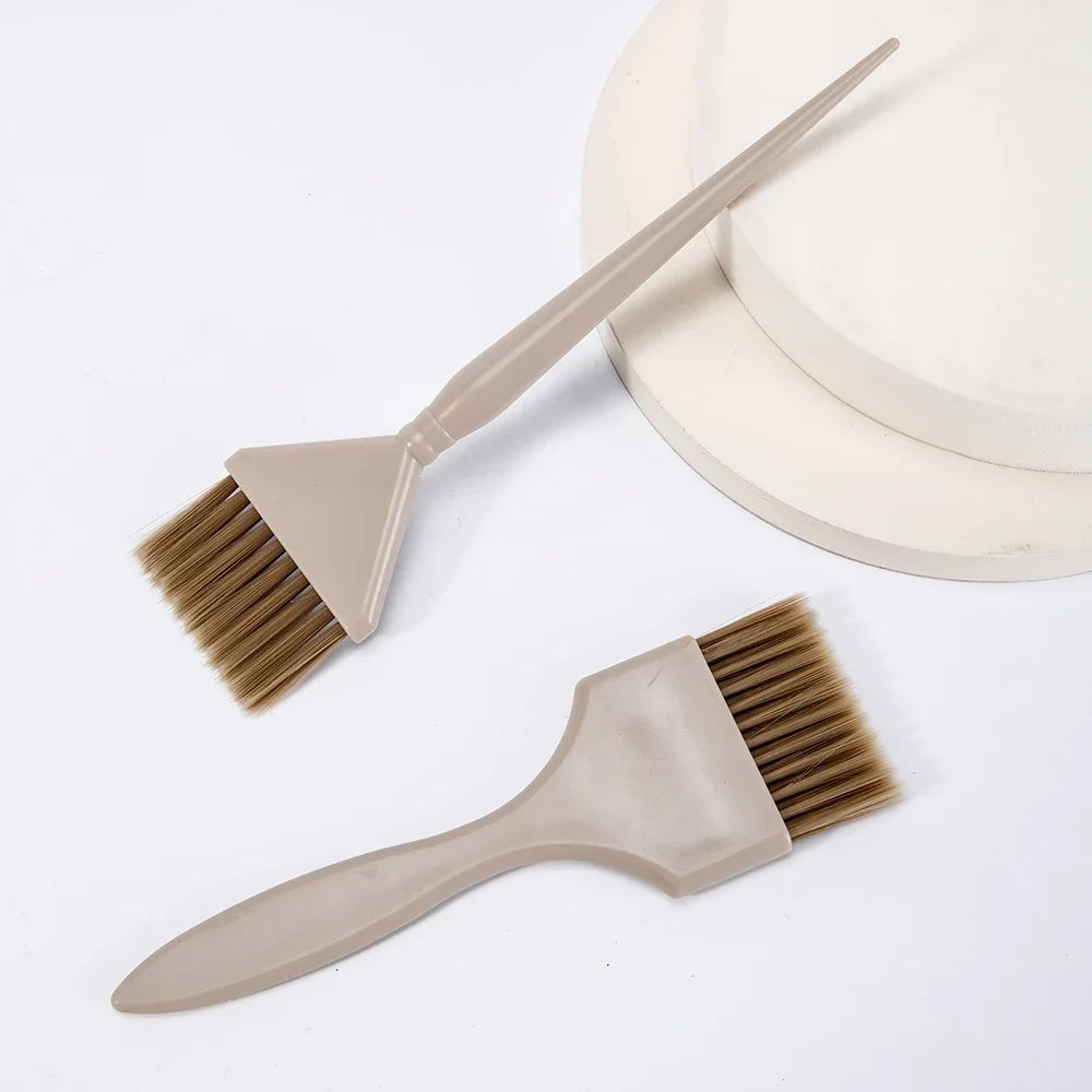 2Pcs Dual Design Hair Dye Applicator Brush Set – Reusable Hair Dye Brush Set PLUSH